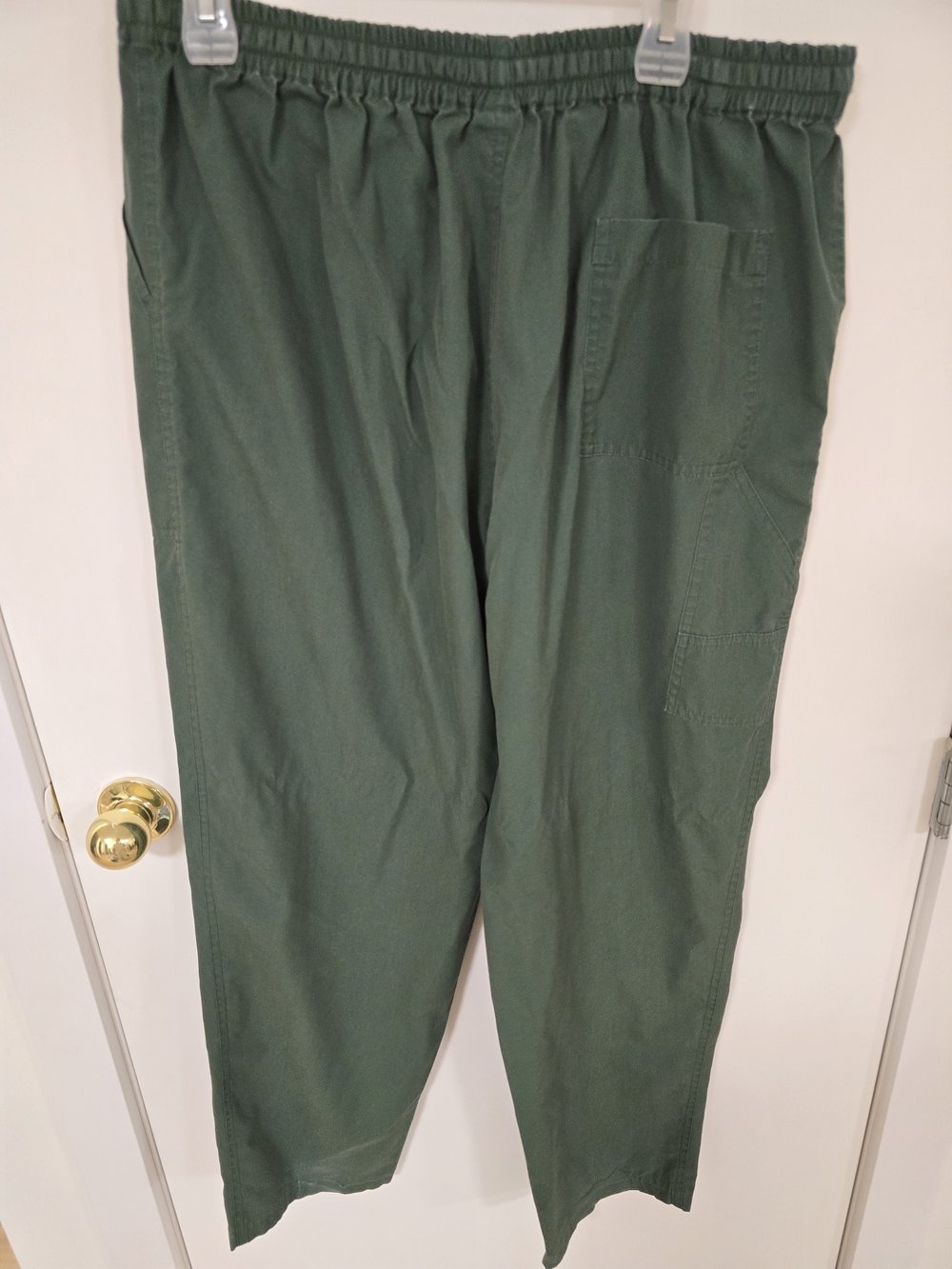 Scrubstar Women's Deep Green Elastic-Waist Jogger Pants - Picture 2 of 3